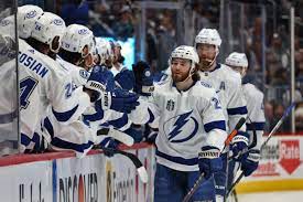Tampa Bay Lightning Cup Final Game 2 Tab